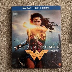 Wonder Woman Blu-ray + DVD